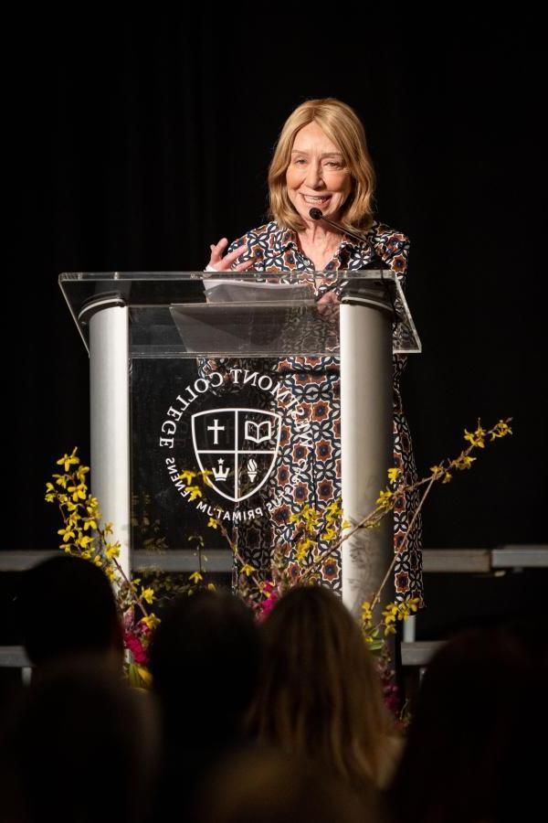 Doris Kearns Goodwin Speaks at the President's Breakfast